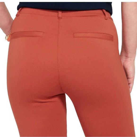 BETABRAND Classic Dress/Yoga pants Pull on Skinny leg 2 pocket Stretchy Large - Picture 13 of 15